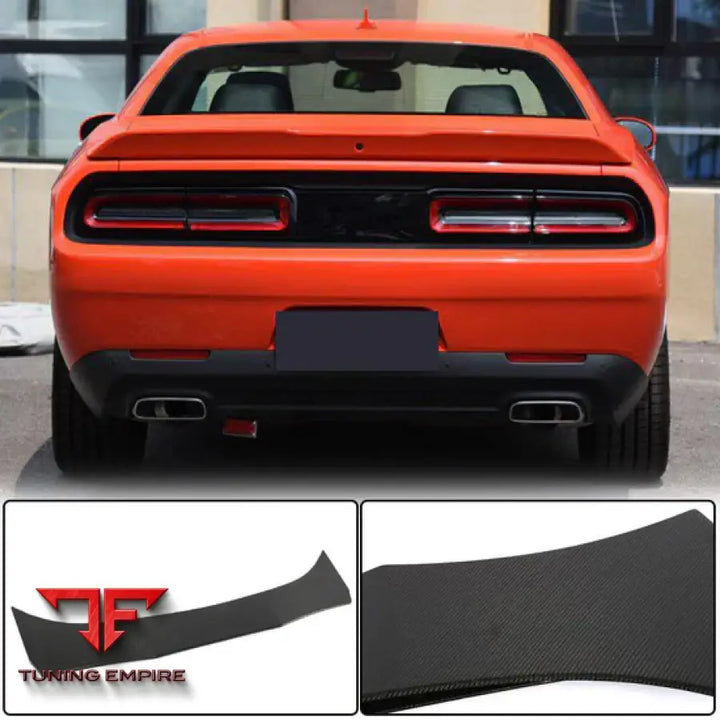 DODGE CHALLENGER COUPE CARBON FIBER PARTS 2015-2019Y