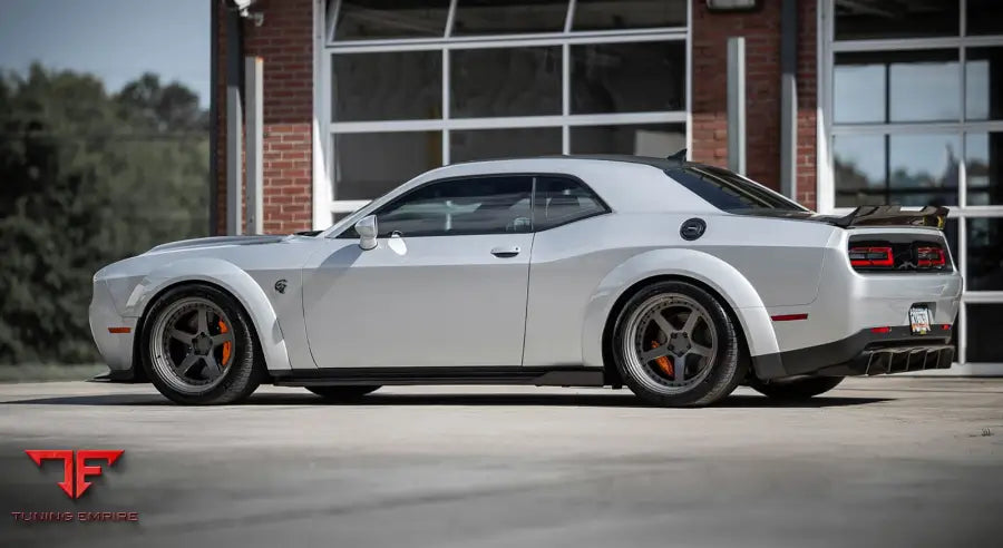 DODGE CHALLENGER FORGED WHEELS - Forged Wheels