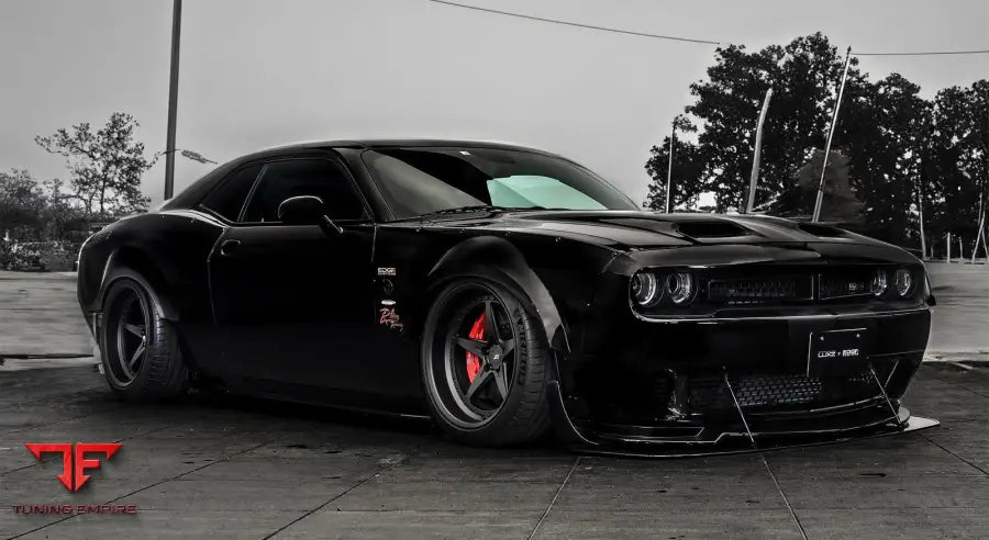 DODGE CHALLENGER FORGED WHEELS - Forged Wheels