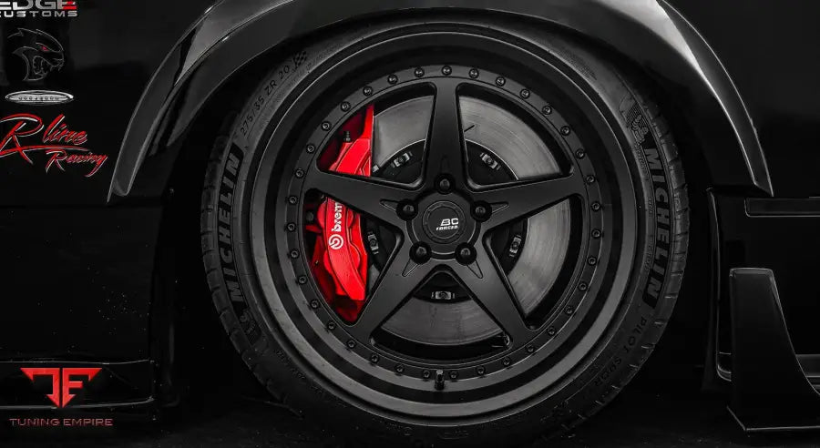 DODGE CHALLENGER FORGED WHEELS - Forged Wheels