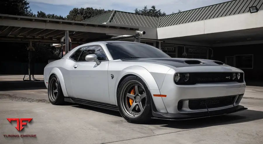 DODGE CHALLENGER FORGED WHEELS - Forged Wheels
