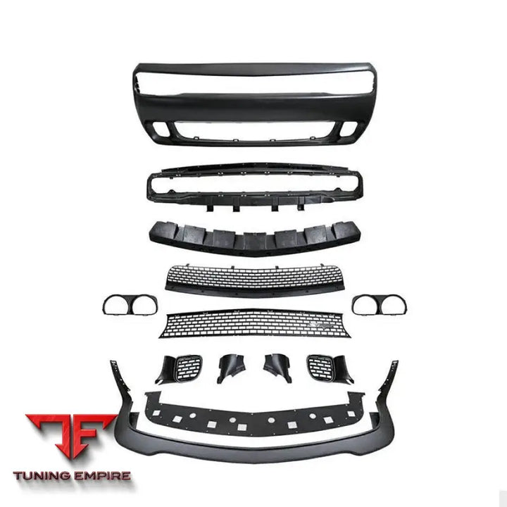 DODGE CHALLENGER FRONT BUMPER