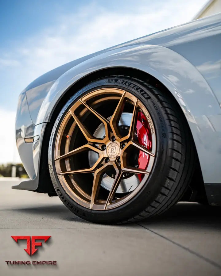 DODGE CHALLENGER HELLCAT FORGED WHEELS