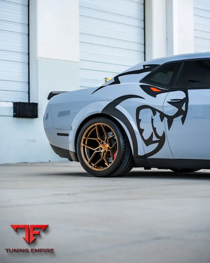 DODGE CHALLENGER HELLCAT FORGED WHEELS