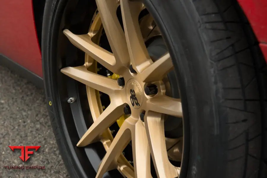 DODGE CHALLENGER SCAT PACK on custom forged wheels