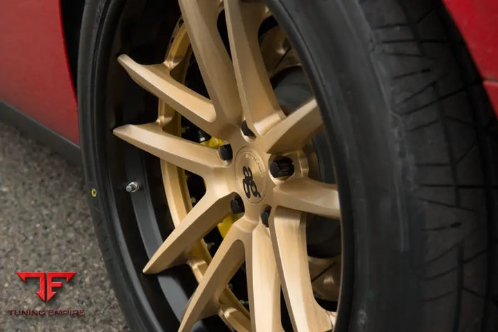 DODGE CHALLENGER SCAT PACK on custom forged wheels