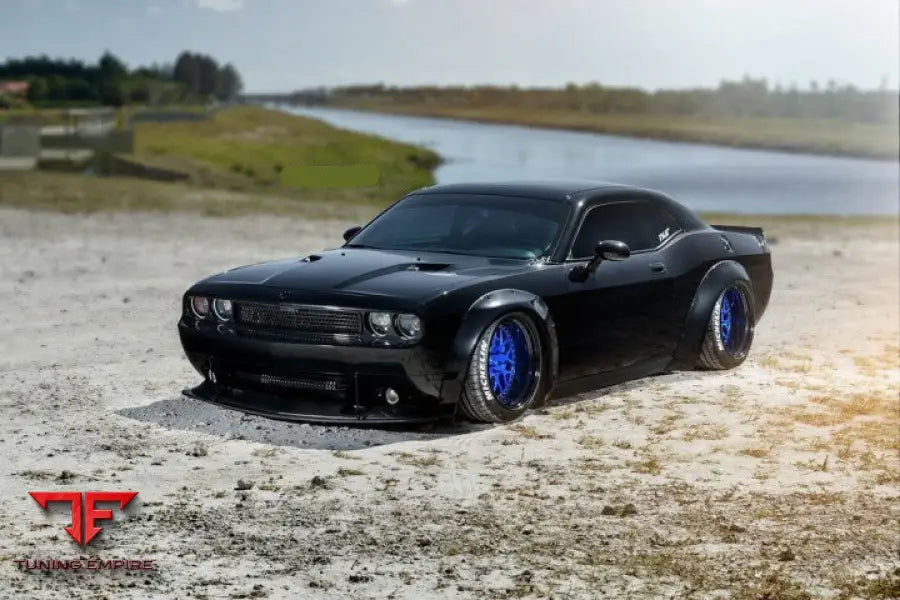 DODGE CHALLENGER SRT FORGED WHEELS