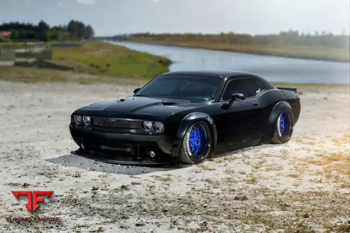 DODGE CHALLENGER SRT FORGED WHEELS