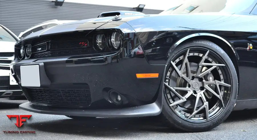 DODGE CHALLENGER SRT FORGED WHEELS - Forged Wheels
