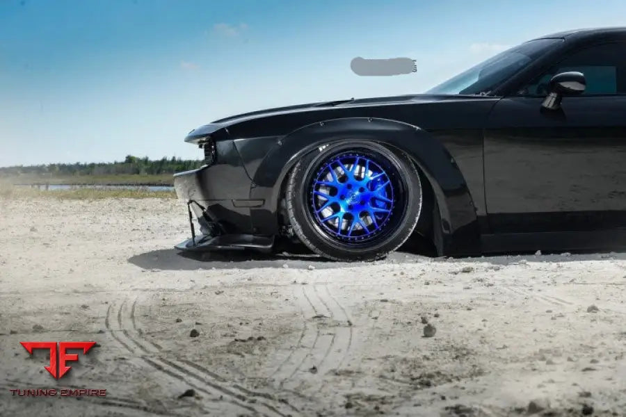 DODGE CHALLENGER SRT FORGED WHEELS