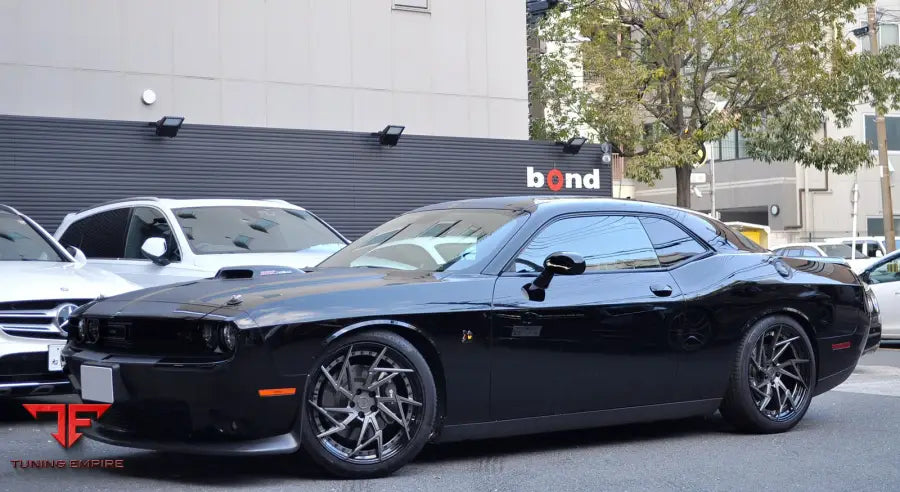 DODGE CHALLENGER SRT FORGED WHEELS - Forged Wheels