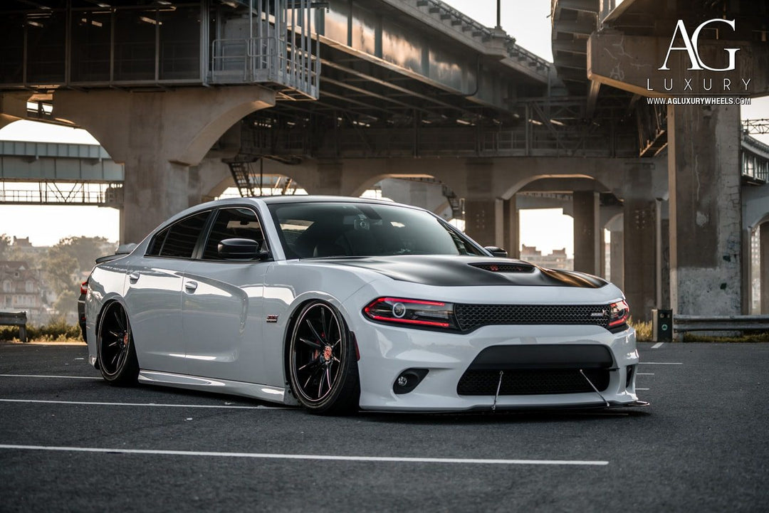 Dodge Charger 392 Hemi on custom forged wheels