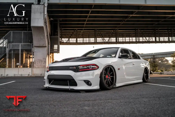 Dodge Charger 392 Hemi on custom forged wheels