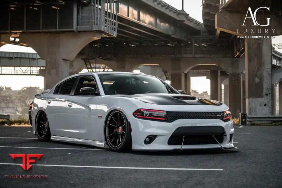 Dodge Charger 392 Hemi on custom forged wheels
