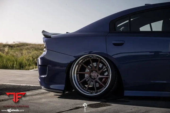 DODGE CHARGER 392 SCATPACK on custom forged wheels