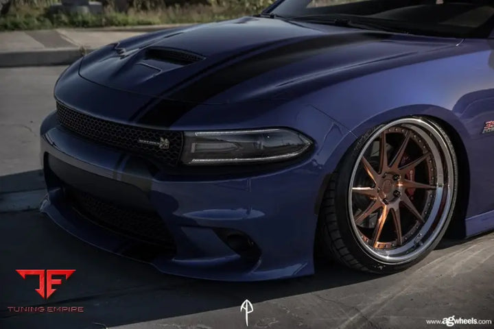 DODGE CHARGER 392 SCATPACK on custom forged wheels