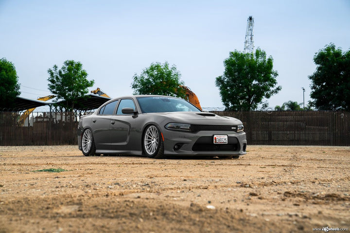 DODGE CHARGER DAYTONA on custom forged wheels