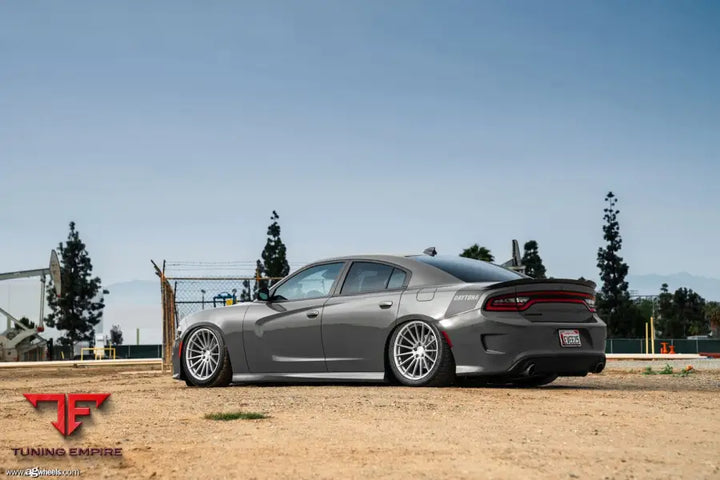 DODGE CHARGER DAYTONA on custom forged wheels