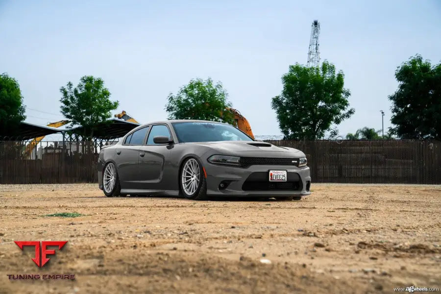 DODGE CHARGER DAYTONA on custom forged wheels