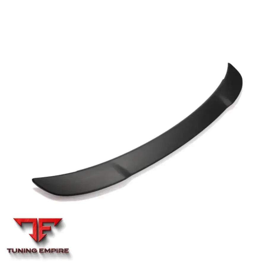 DODGE CHARGER MATTE BLACK REAR TRUNK SPOILER 2015-2023Y