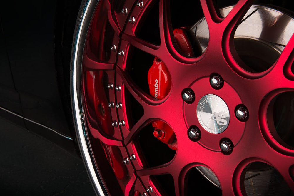 DODGE CHARGER SRT8 on custom forged wheels