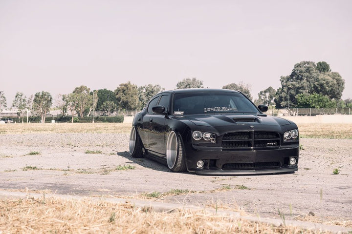 DODGE CHARGER SRT8 on custom forged wheels
