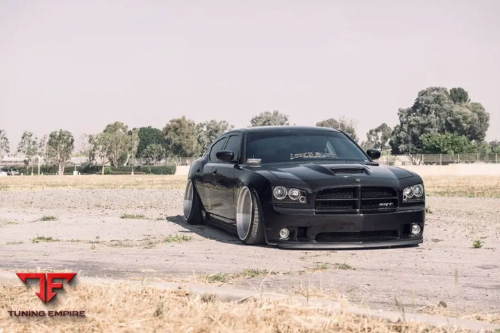 DODGE CHARGER SRT8 on custom forged wheels