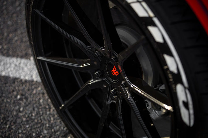 DODGE DURANGO on custom forged wheels