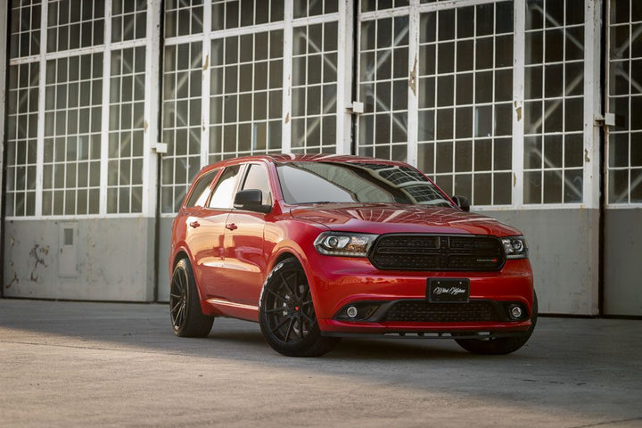 DODGE DURANGO on custom forged wheels
