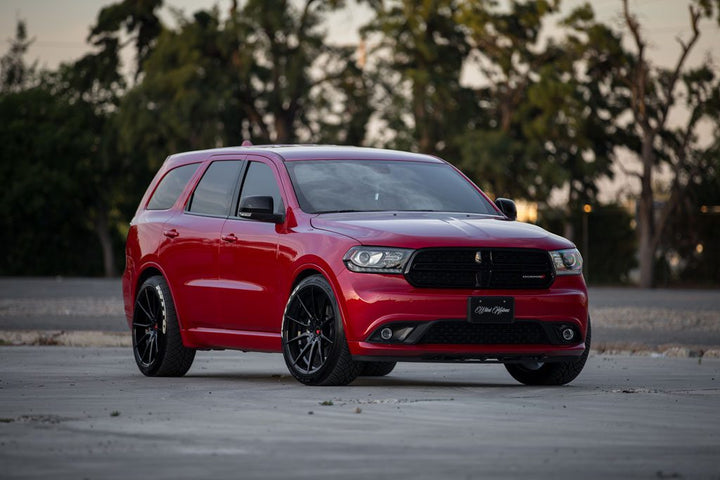 DODGE DURANGO on custom forged wheels