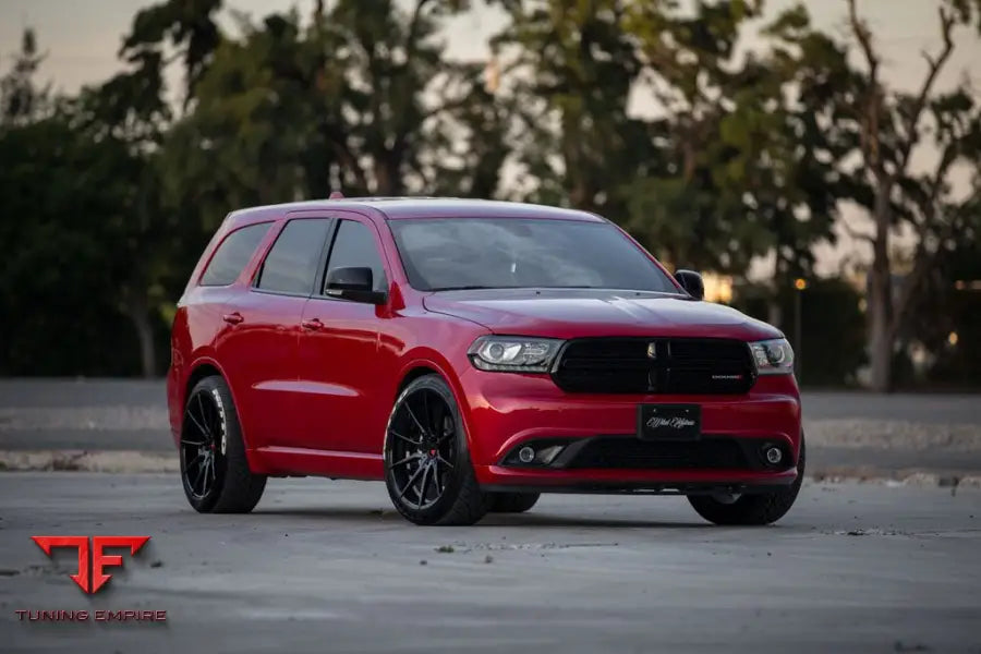 DODGE DURANGO on custom forged wheels
