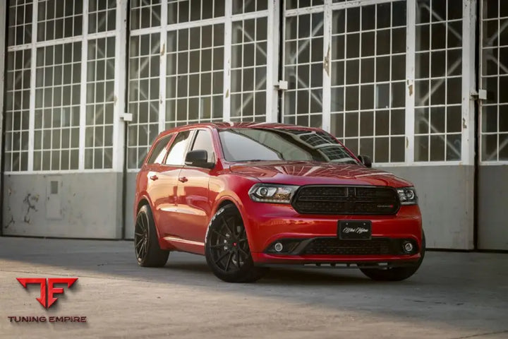 DODGE DURANGO on custom forged wheels