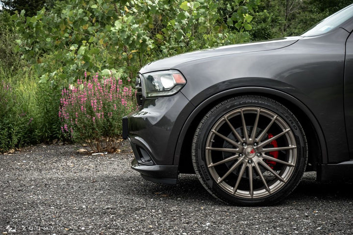 DODGE DURANGO RT on custom forged wheels