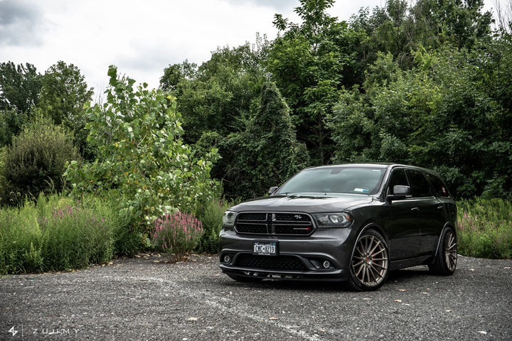 DODGE DURANGO RT on custom forged wheels
