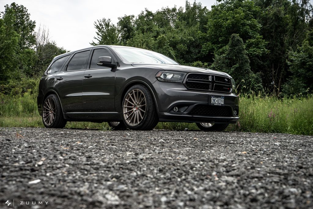 DODGE DURANGO RT on custom forged wheels