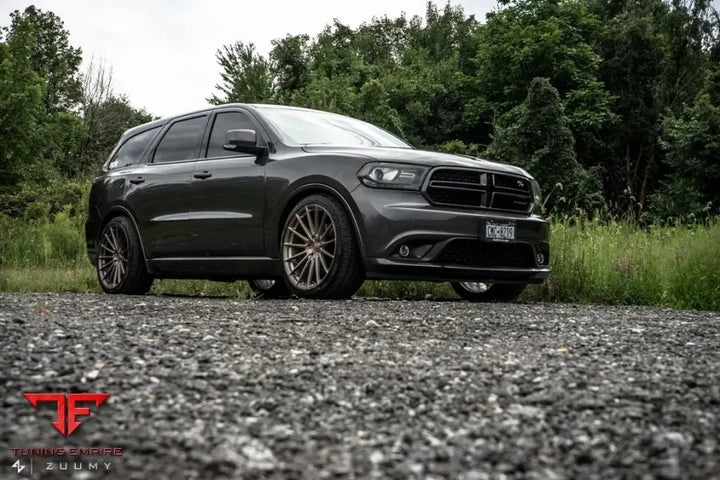 DODGE DURANGO RT on custom forged wheels