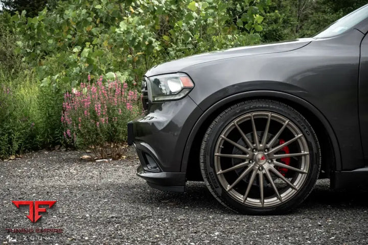 DODGE DURANGO RT on custom forged wheels