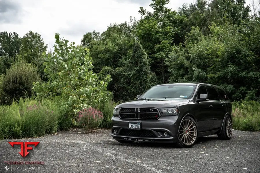 DODGE DURANGO RT on custom forged wheels