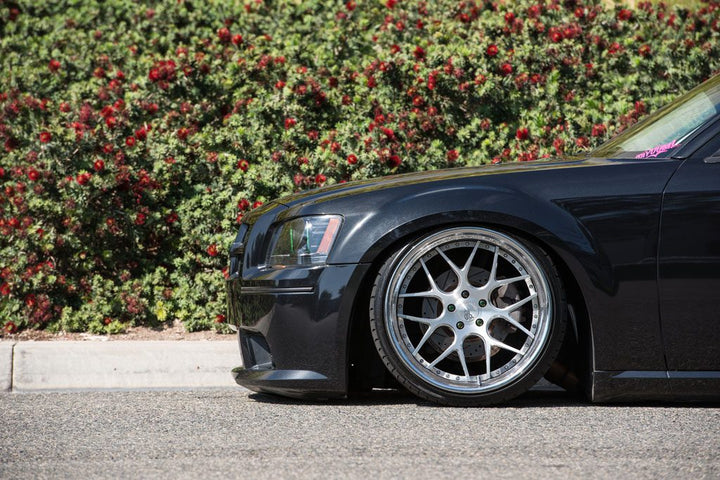 DODGE MAGNUM on custom forged wheels