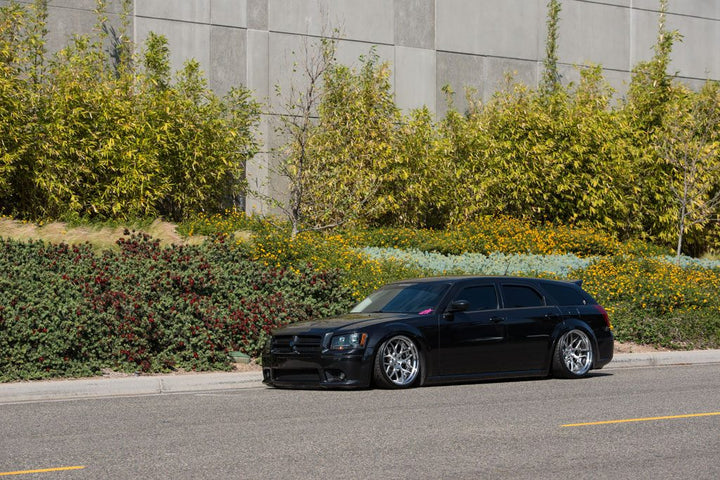 DODGE MAGNUM on custom forged wheels
