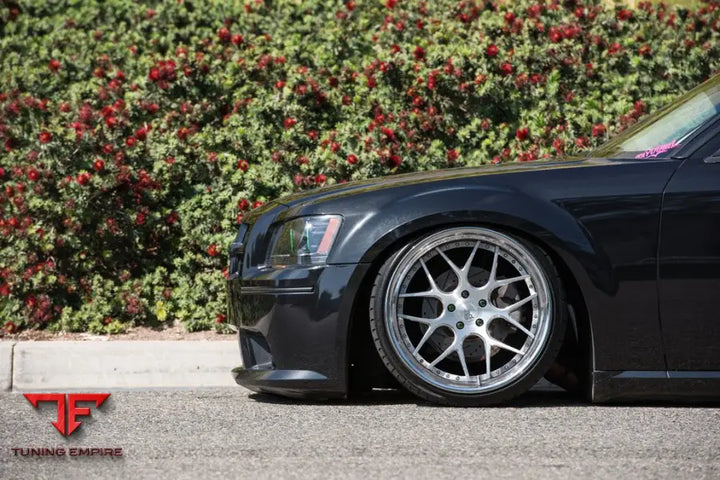 DODGE MAGNUM on custom forged wheels