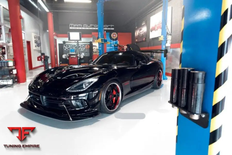 DODGE VIPER ACR FORGED WHEELS