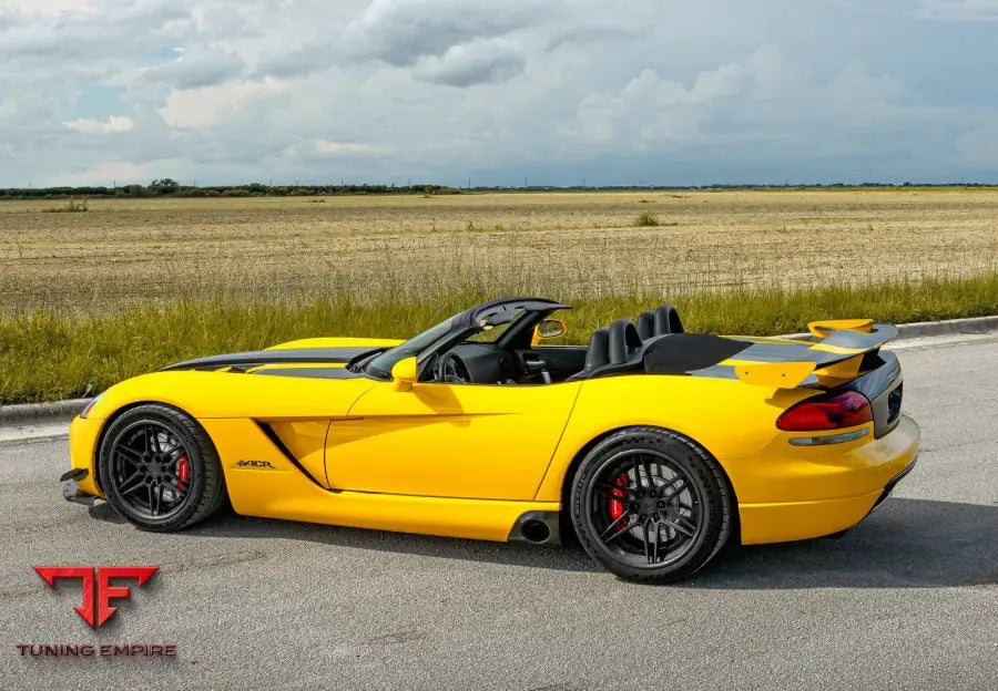 DODGE VIPER SRT10 ACR CONVERTIBLE FORGED WHEELS