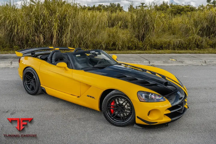 DODGE VIPER SRT10 ACR CONVERTIBLE FORGED WHEELS