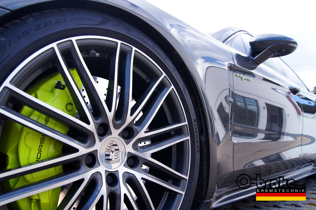 O-BRAKE PORSCHE PANAMERA TYP 971 TURBO HYBRID HTCIC BRAKE KIT DRILLED - FRONT + REAR