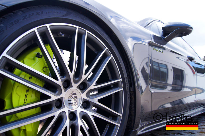 O-BRAKE PORSCHE PANAMERA TYP 971 TURBO HYBRID HTCIC BRAKE KIT DRILLED - FRONT + REAR