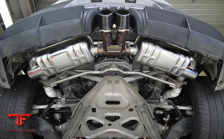 EISENMANN BMW 981 CAYMAN GT4 / BOXSTER S PERFORMANCE EXHAUST