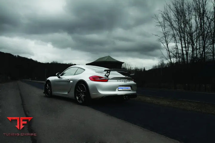 EISENMANN BMW 981 CAYMAN GT4 / BOXSTER S PERFORMANCE EXHAUST