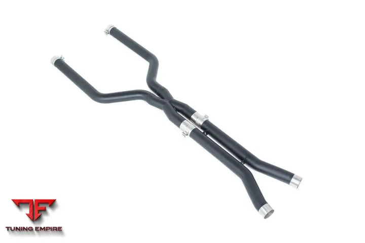 EISENMANN BMW BLACK SERIES NON-RESONATED CENTER PIPE SET - F95 X5M | F96 X6M