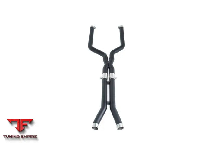 EISENMANN BMW BLACK SERIES NON-RESONATED CENTER PIPE SET - F95 X5M | F96 X6M